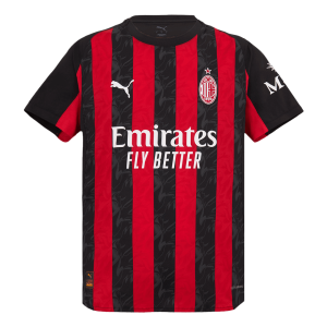 AC Milan Home Authentic Soccer Jersey 2025/26