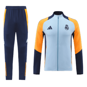 Real Madrid Tracksuit 2024/25 Blue