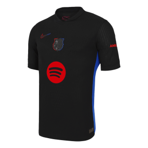 Barcelona Away Authentic Soccer Jersey 2024/25 – Spotify Logo Without Text