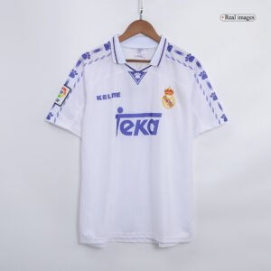 Vintage Soccer Jersey Real Madrid Home 1996/97