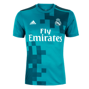 Vintage Soccer Jersey Real Madrid Third Away 2017/18