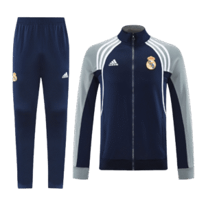 Real Madrid Jacket Tracksuit 2025/26 Navy