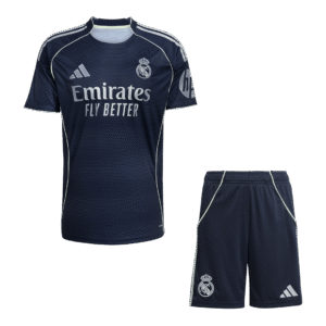 Real Madrid Away Jerseys Kit 2025/26