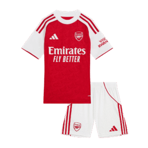 Arsenal Home Kids Soccer Jerseys Kit 2025/26