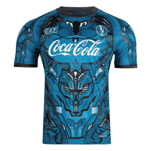 Napoli Pre-Match Soccer Jersey 2025/26 Blue