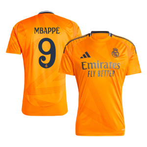 MBAPP?? #9 Real Madrid Away Soccer Jersey 2024/25