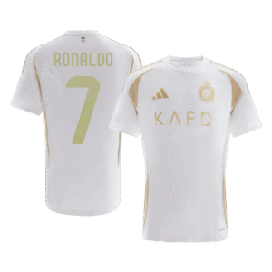 RONALDO #7 Al Nassr Third Away Soccer Jersey 2024/25 – ACL
