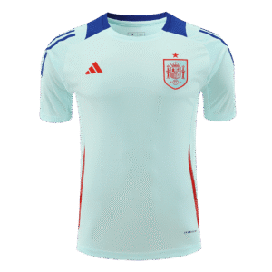 Spain Pre-Match Soccer Jersey EURO 2024 Blue