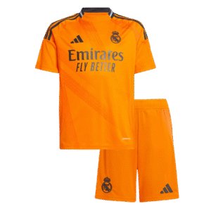 Real Madrid Away Kids Soccer Jerseys Kit 2024/25