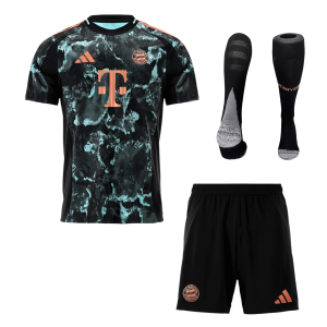 Bayern Munich Away Jerseys Full Kit 2024/25