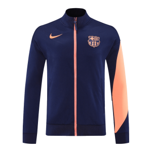 Barcelona Track Jacket 2025/26 – Navy&Orange