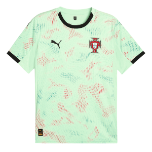 Portugal Away Soccer Jersey 2025 – Women’s Euro
