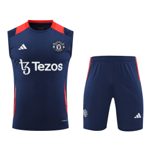 Manchester United Pre-Match Jerseys Kit 2024/25