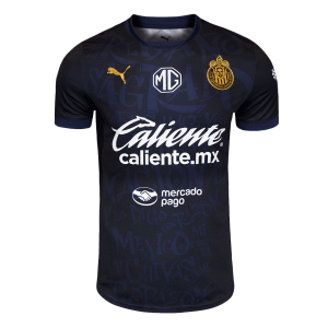 Chivas Third Away Authentic Soccer Jersey 2024/25