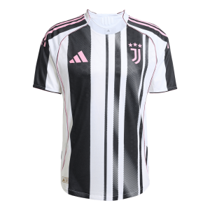 Juventus Home Authentic Soccer Jersey 2025/26