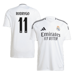 RODRYGO #11 Real Madrid Home Soccer Jersey 2024/25