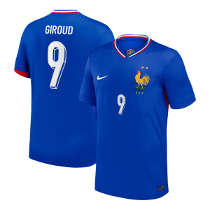 GIROUD #9 France Home Soccer Jersey 2024