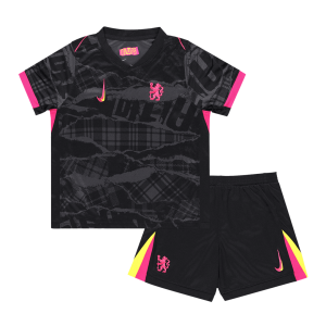 Chelsea Third Away Kids Soccer Jerseys Kit 2024/25