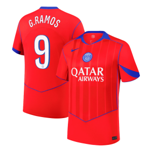 G.RAMOS #9 PSG Third Away Soccer Jersey 2025/26