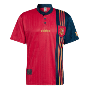 Vintage Soccer Jersey Spain Home 1996