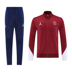 PSG Jacket Tracksuit 2025/26 Red