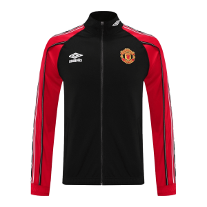 Manchester United Track Jacket 2025/26 – Red&Black