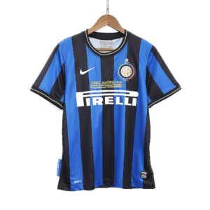 Vintage Soccer Jersey Inter Milan Home 2009/10 – UCL Final
