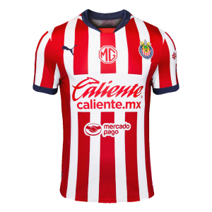 Chivas Home Authentic Soccer Jersey 2024/25