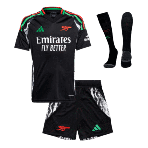 Arsenal Away Kids Soccer Jerseys Full Kit 2024/25