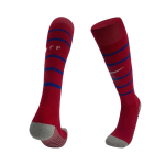 France Home Soccer Socks 2024