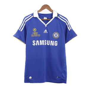 Vintage Soccer Jersey Chelsea Home 2008 – UCL Final
