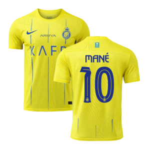 MAN?? #10 Al Nassr Home Soccer Jersey 2023/24