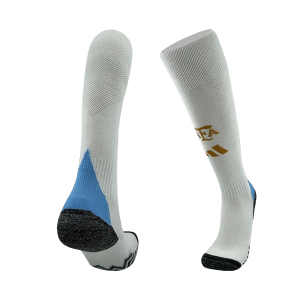 Argentina Home Soccer Socks 2024 Kids