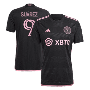 SU??REZ #9 Inter Miami CF Away Soccer Jersey 2023
