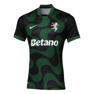 Sporting CP Alternative Soccer Jersey 2025/26 Black