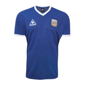Vintage Soccer Jerseys Argentina Away Jersey Shirts 1986
