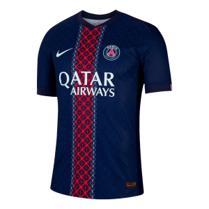 PSG Home Authentic Soccer Jersey 2025/26