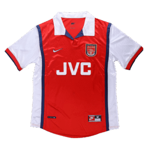 Vintage Soccer Jersey Arsenal Home 1998/99