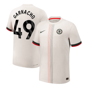 GARNACHO #49 Chelsea Away Authentic Soccer Jersey 2025/26