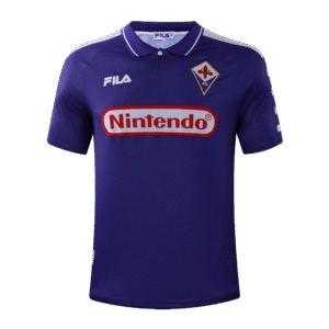 Retro Fiorentina Home Jersey 1998/99 By FILA