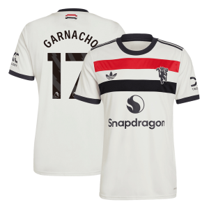 GARNACHO #17 Manchester United Third Away Soccer Jersey 2024/25