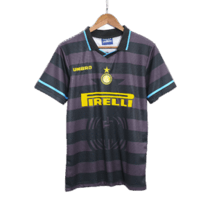 Vintage Soccer Jersey Inter Milan Away 1997/98