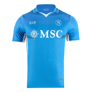 Napoli Home Authentic Soccer Jersey 2024/25