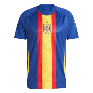 Spain Pre-Match Soccer Jersey EURO 2024 Blue