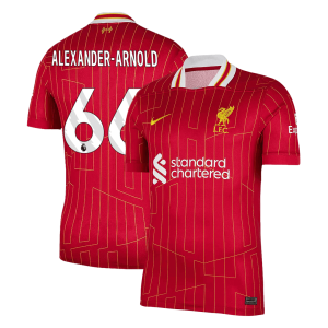 ALEXANDER-ARNOLD #66 Liverpool Home Soccer Jersey 2024/25