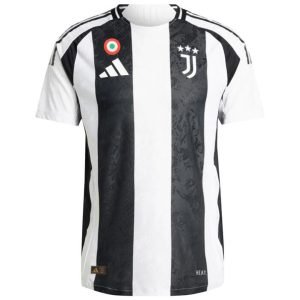 Juventus Home Match Jersey Player Version 2024/25