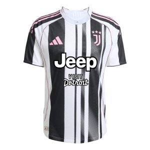 Juventus Home Match Jersey 2025/26