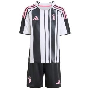 Kids Juventus Home Jersey Kit 2025/26