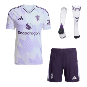Manchester United Away Jerseys Full Kit 2025/26