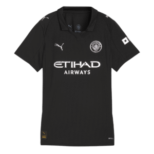 Women’s Manchester City Away Jersey 2025/26